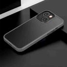 Mocolo K33 Frosted TPU + PC Shockproof Protective Case For iPhone 13(Grey) - 1