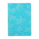 360 Degree Rotating Grape Texture Leather Case with Holder For iPad mini 5 / 4(Blue) - 1