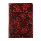 360 Degree Rotating Grape Texture Leather Case with Holder For iPad mini 5 / 4(Brown) - 1