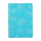 360 Degree Rotating Grape Texture Leather Case with Holder For iPad mini 3 / 2 / 1(Blue) - 1