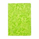 360 Degree Rotating Grape Texture Leather Case with Holder For iPad mini 3 / 2 / 1(Green) - 1