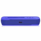 NewRixing NR-9017 Outdoor Portable Bluetooth Speaker with Phone Holder, Support Hands-free Call / TF Card / FM / U Disk(Blue) - 1