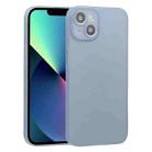 For iPhone 13 mini Camera Precision Hole PP Protective Case  (Gray Blue) - 1