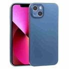 For iPhone 13 Camera Precision Hole PP Protective Case(Blue) - 1