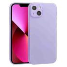 For iPhone 13 Camera Precision Hole PP Protective Case(Purple) - 1