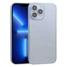 For iPhone 13 Pro Camera Precision Hole PP Protective Case  (Gray Blue) - 1