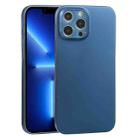 For iPhone 13 Pro Max Camera Precision Hole PP Protective Case (Blue) - 1