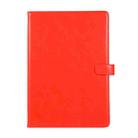 Crazy Horse Texture Horizontal Flip Leather Case with Buckle & Holder & Card Slots & Wallet & Photo Frame For iPad 9.7 2018 / 2017(Red) - 1