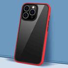 For iPhone 13 Pro Gorgeous Color Series PC + TPU Shockproof Protective Case (Red) - 1