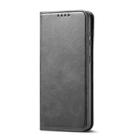 For Xiaomi Redmi K40 Calf Texture Magnetic Horizontal Flip Leather Case with Holder & Card Slots & Wallet(Black) - 2
