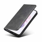 For Xiaomi Redmi K40 Calf Texture Magnetic Horizontal Flip Leather Case with Holder & Card Slots & Wallet(Black) - 4