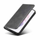 For Xiaomi Mi 11 Calf Texture Magnetic Horizontal Flip Leather Case with Holder & Card Slots & Wallet(Black) - 4