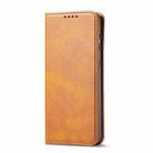 For Xiaomi Mi 11 Calf Texture Magnetic Horizontal Flip Leather Case with Holder & Card Slots & Wallet(Khaki) - 2