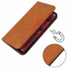 For Xiaomi Mi 11 Calf Texture Magnetic Horizontal Flip Leather Case with Holder & Card Slots & Wallet(Khaki) - 3