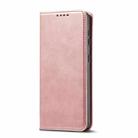 For Xiaomi Mi 11 Calf Texture Magnetic Horizontal Flip Leather Case with Holder & Card Slots & Wallet(Rose Gold) - 2
