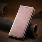 For Xiaomi Mi 11 Calf Texture Magnetic Horizontal Flip Leather Case with Holder & Card Slots & Wallet(Rose Gold) - 7
