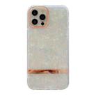 For iPhone 13 mini Shell Texture Electroplating IMD TPU Shockproof Case (Colorful) - 1