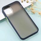 For iPhone 13 mini Skin Feel Series Shockproof Frosted TPU + PC Protective Case (Navy Blue) - 1