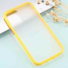 For iPhone 13 mini Skin Feel Series Shockproof Frosted TPU + PC Protective Case (Yellow) - 1