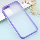 For iPhone 13 Pro Skin Feel Series Shockproof Frosted TPU + PC Protective Case (Purple) - 1