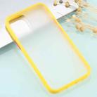 For iPhone 13 Pro Max Skin Feel Series Shockproof Frosted TPU + PC Protective Case (Yellow) - 1