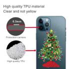 For Xiaomi Redmi Note 10 5G Christmas Series Transparent TPU Protective Case(Retro Christmas Tree) - 4
