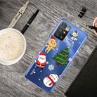 For Xiaomi Redmi 10 5G Christmas Series Transparent TPU Protective Case(4 Cartoons) - 2