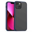 For iPhone 13 iPAKY Magic Shadow Series TPU + PC Shockproof Protective Case(Blue) - 1