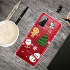 For Samsung Galaxy A02s Christmas Series Transparent TPU Protective Case(4 Cartoons) - 1