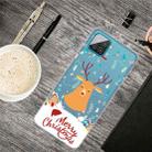For Samsung Galaxy A12 5G Christmas Series Transparent TPU Protective Case(Christmas Ugly Deer) - 1
