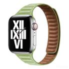 Slimming Loop Magnetic Watch Band For Apple Watch Series 8&7 41mm / SE 2&6&SE&5&4 40mm / 3&2&1 38mm(Grass Green) - 1