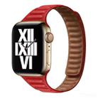 Slimming Loop Magnetic Watch Band For Apple Watch Series 8&7 41mm / SE 2&6&SE&5&4 40mm / 3&2&1 38mm(Red) - 1