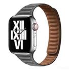 Slimming Loop Magnetic Watch Band For Apple Watch Series 8&7 41mm / SE 2&6&SE&5&4 40mm / 3&2&1 38mm(Grey) - 1