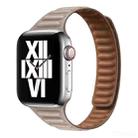 Slimming Loop Magnetic Watch Band For Apple Watch Series 8&7 41mm / SE 2&6&SE&5&4 40mm / 3&2&1 38mm(Khaki) - 1