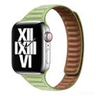 Slimming Loop Magnetic Watch Band For Apple Watch Ultra 49mm / Series 8&7 45mm / SE 2&6&SE&5&4 44mm / 3&2&1 42mm(Grass Green) - 1