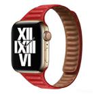 Slimming Loop Magnetic Watch Band For Apple Watch Ultra 49mm / Series 8&7 45mm / SE 2&6&SE&5&4 44mm / 3&2&1 42mm(Red) - 1