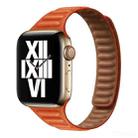 Slimming Loop Magnetic Watch Band For Apple Watch Ultra 49mm / Series 8&7 45mm / SE 2&6&SE&5&4 44mm / 3&2&1 42mm(Sunset Glow) - 1