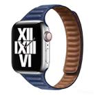 Slimming Loop Magnetic Watch Band For Apple Watch Ultra 49mm / Series 8&7 45mm / SE 2&6&SE&5&4 44mm / 3&2&1 42mm(Midnight Blue) - 1