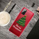 For Samsung Galaxy A02s EU Edition Christmas Series Transparent TPU Protective Case(Small Christmas Tree) - 2