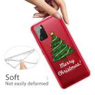 For Samsung Galaxy A02s EU Edition Christmas Series Transparent TPU Protective Case(Small Christmas Tree) - 3