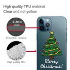 For Samsung Galaxy A02s EU Edition Christmas Series Transparent TPU Protective Case(Small Christmas Tree) - 4