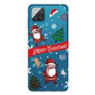 For Samsung Galaxy A12 5G Christmas Series Transparent TPU Protective Case(Question Mark Old Man) - 1