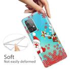 For Samsung Galaxy A32 5G Christmas Series Transparent TPU Protective Case(Red Leaves Old Man) - 3
