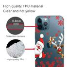 For Samsung Galaxy A32 5G Christmas Series Transparent TPU Protective Case(Red Leaves Old Man) - 4