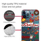 For Samsung Galaxy A72 5G / 4G Christmas Series Transparent TPU Protective Case(Christmas Stamp) - 4