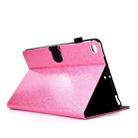 For iPad Air / Air 2 / iPad 9.7 Varnish Glitter Powder Horizontal Flip Leather Case with Holder & Card Slot(Pink) - 5