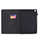 For iPad Air / Air 2 / iPad 9.7 Varnish Glitter Powder Horizontal Flip Leather Case with Holder & Card Slot(Black) - 4