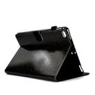 For iPad Air / Air 2 / iPad 9.7 Varnish Glitter Powder Horizontal Flip Leather Case with Holder & Card Slot(Black) - 5