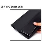 For iPad Air / Air 2 / iPad 9.7 Varnish Glitter Powder Horizontal Flip Leather Case with Holder & Card Slot(Black) - 6