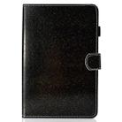 For iPad Mini 1/2/3/4/5 Varnish Glitter Powder Horizontal Flip Leather Case with Holder & Card Slot(Black) - 2